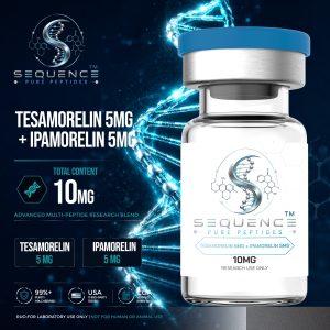 Tesamorelin  + Ipamorelin