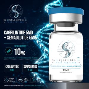 Cagrilintide 5mg + Semaglutide 5mg (10MG)